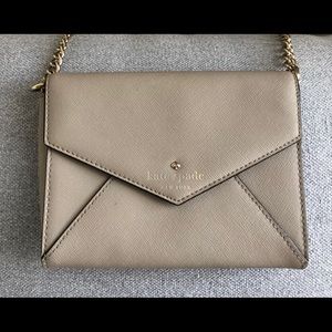 Kate Spade Leather crossbody purse